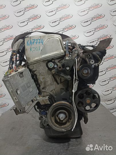 Двигатель honda K20A CR-V edix integra stepwgn stream BE3 BE4 DC5 RD4 RD5 RD8 RF3 RF4 RF5 RF6 RN3 RN