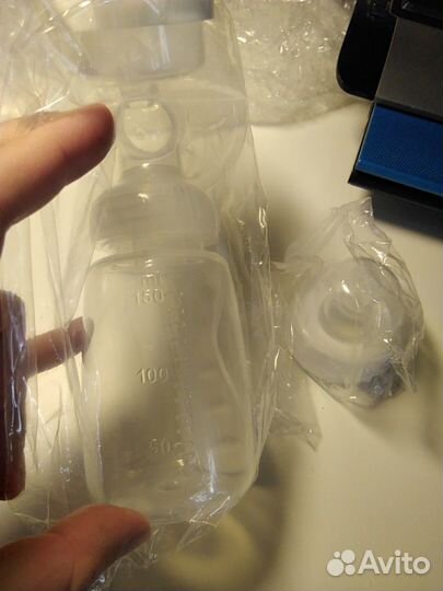 Новый Молокоотсос ручной в упаковке