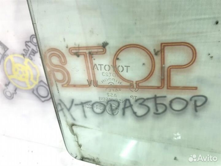 Стекло двери заднее правое Toyota Camry (ACV40,GS