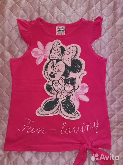 Футболки Disney,Next,Crazy от 116-146см