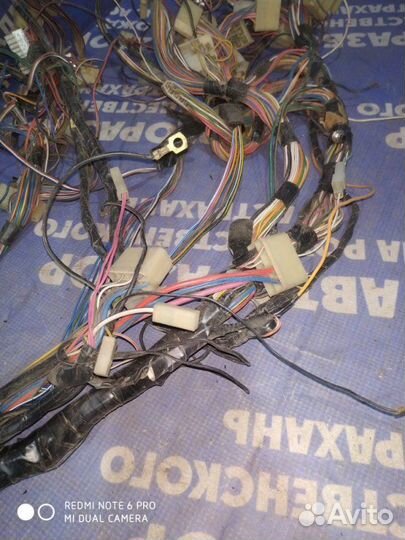 Проводка под торпеду Ваз Лада 2110 седан 2111 2003