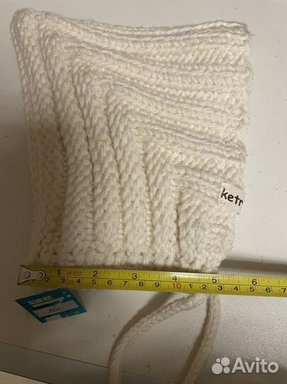 Шапка гномик