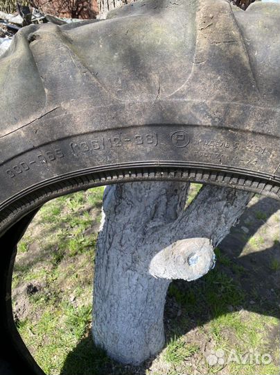 Шина тракторная Т-40