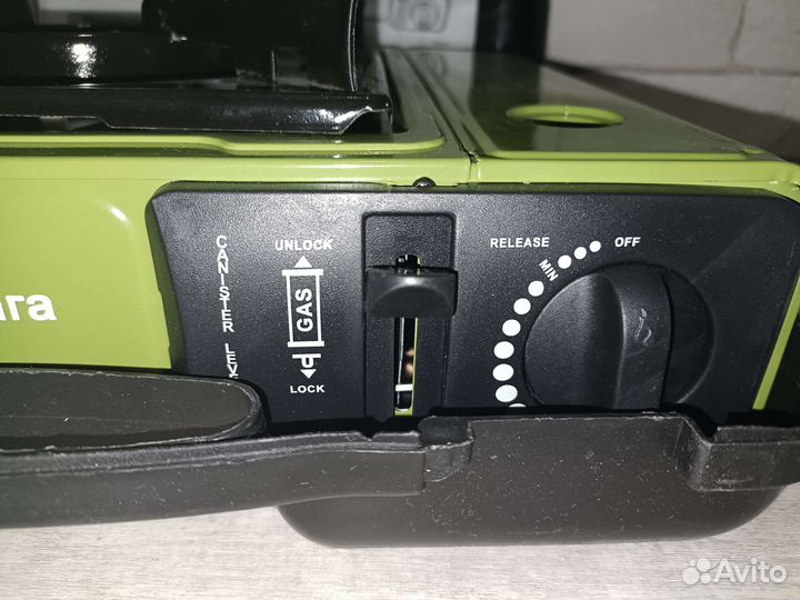 Газовая плитка портативная