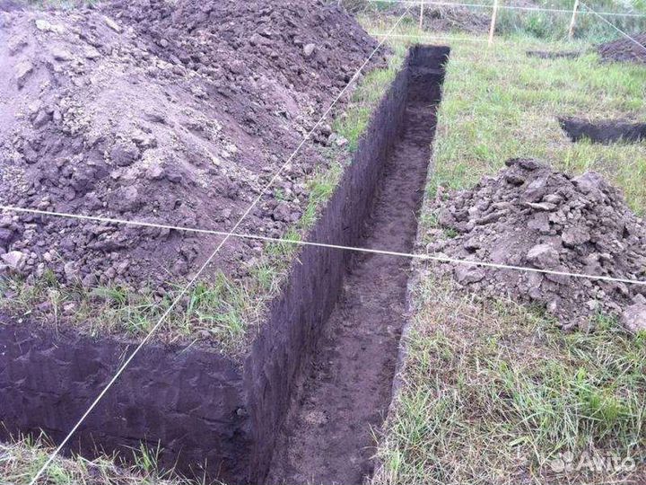 Земляные работы