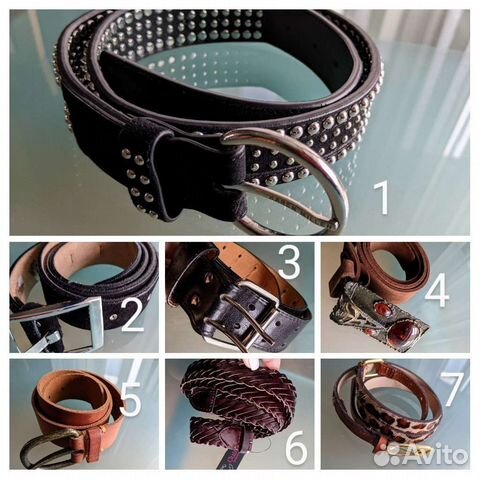 Ремни Англия, Италия, Испания