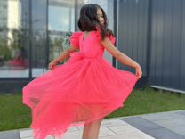 Платье розовое пышное 122 Dallina kids
