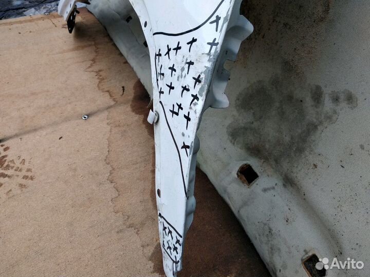 Крыло Volkswagen Tiguan 1
