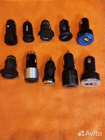 Зарядка от прикуривателя