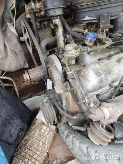 Двигатель ЗИЛ 130