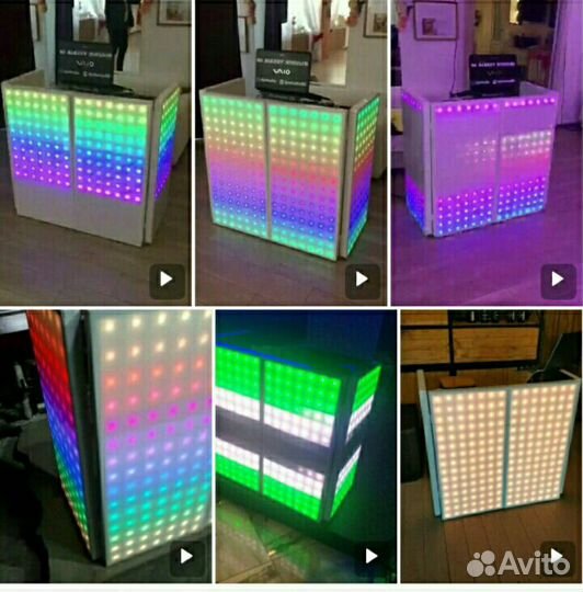 Фасад диджея Пиксель