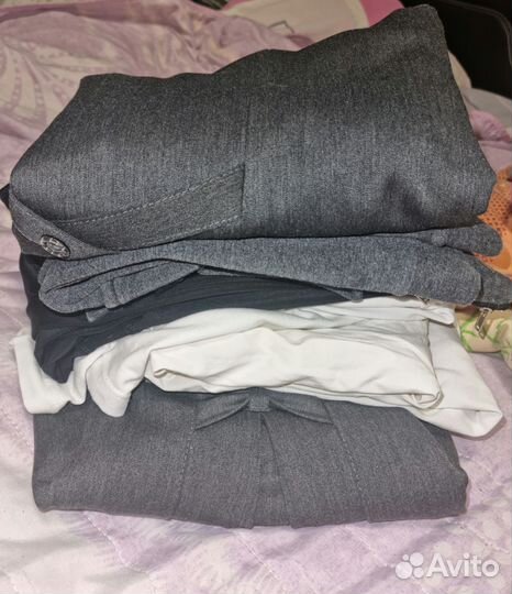 Школьная форма для девочки 152 пакетом