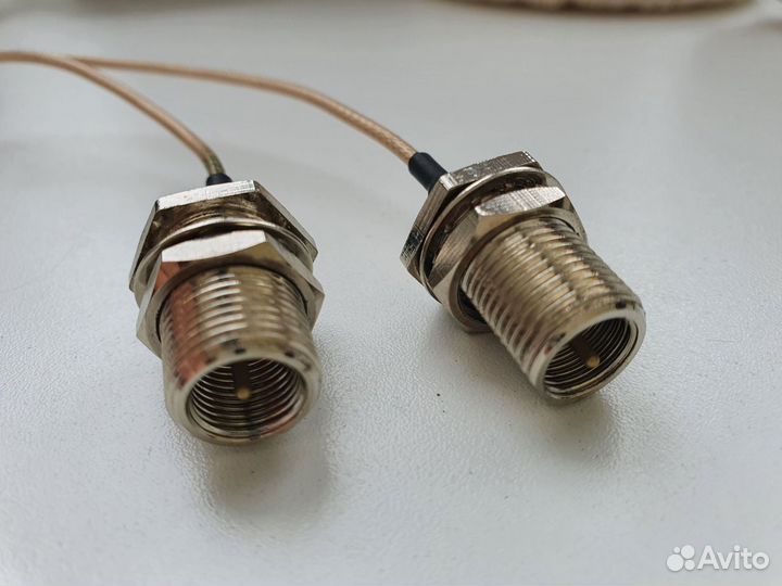 Пигтейл CRC9-F-female; CRC9- SMA