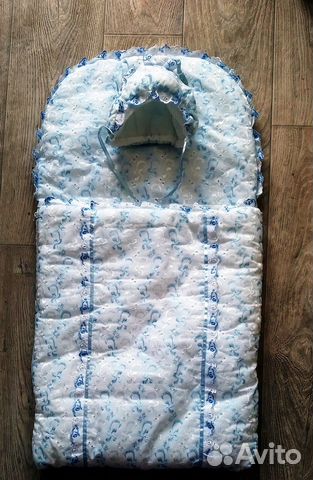 Конверт на выписку