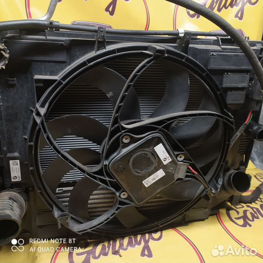 Bmw f10 n20 радиатор кассета радиаторов дорест