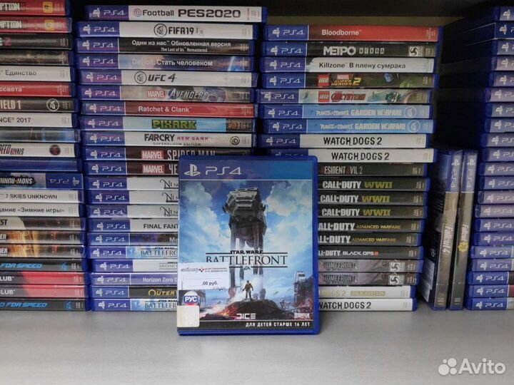 Игра на ps4 Star Wars Battlefront на PS 4