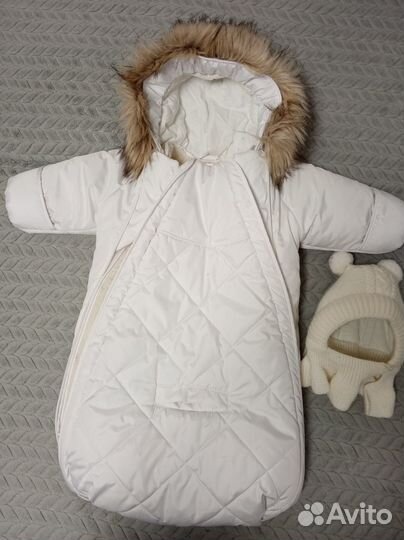 Комбинезон конверт для малыша