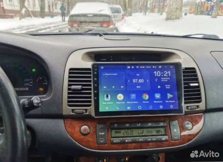 Магнитола Toyota Camry 30