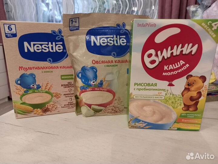 Детские каши