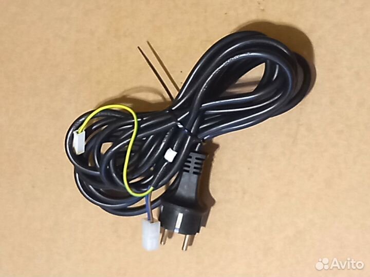 Кабель питания пароочистителей Karcher SC