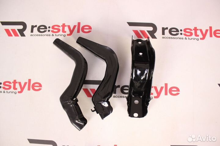 Пороги Toyota Land Cruiser 300