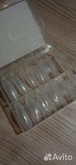 Верхние квадратные формы для наращивания ногтей