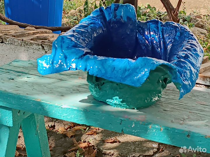 Вазоны для цветов из бетона