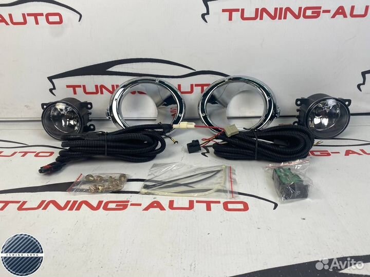 Противотуманки Nissan Patrol Y 61