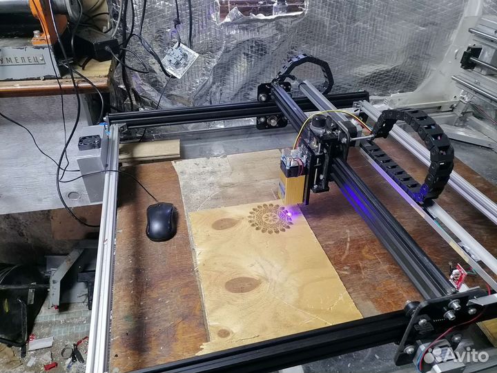 Продам лазерный гравер