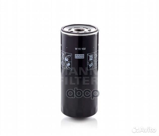 Фильтр масляный volvo, freightliner, FAW, hino