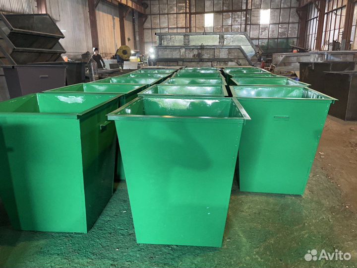 Контейнер для мусора 0.75м3