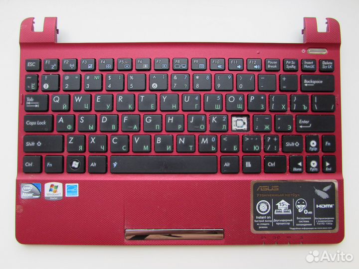 Разбор. Ноутбук “Asus Eee PC X101CH - RED024S