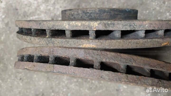 Тормозные диски передние renault espace 2008г