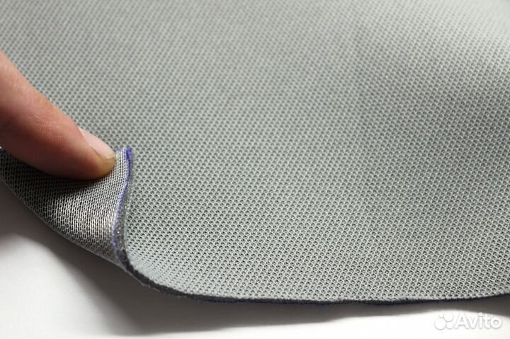 Потолочная автомобильная ткань светло-серая