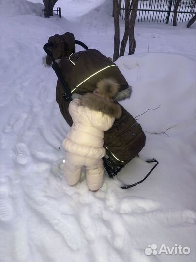 Зимний костюм