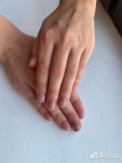 Маникюр педикюр на дому