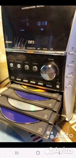 Стерео система Panasonic SA-PM31