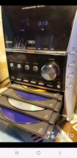 Стерео система Panasonic SA-PM31