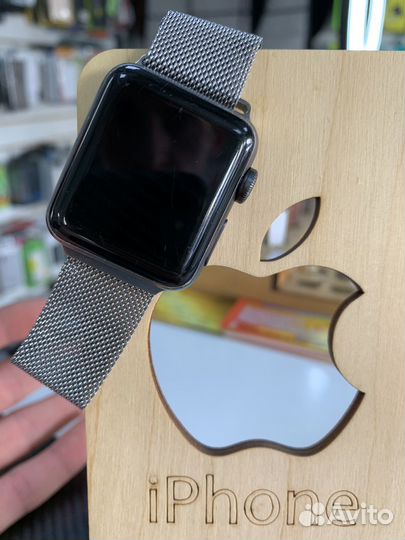 Часы apple watch 3 38