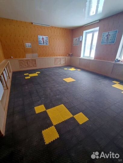 Плитка пвх для гаража