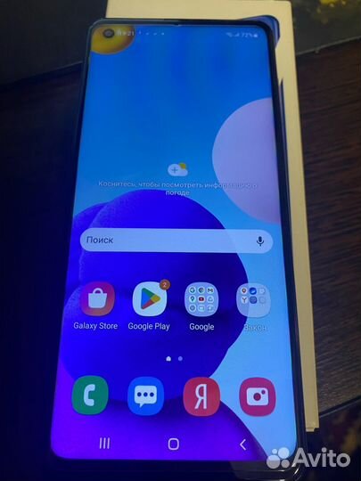 Телефон samsung Galaxy A21S