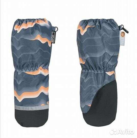 Новые Зима Краги Nels Овчина, р.1,2,4,6,8,10,12