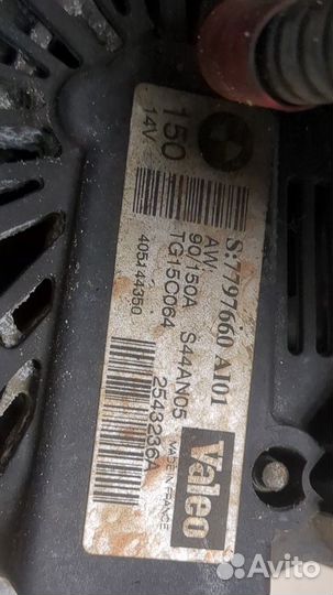 Генератор BMW X5 E53, 2006