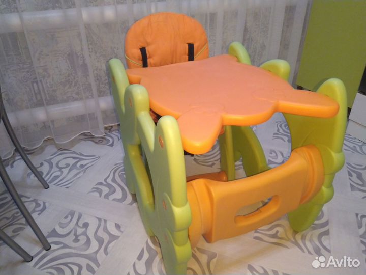 Детский стул трансформер
