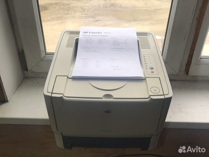 Принтер лазерный