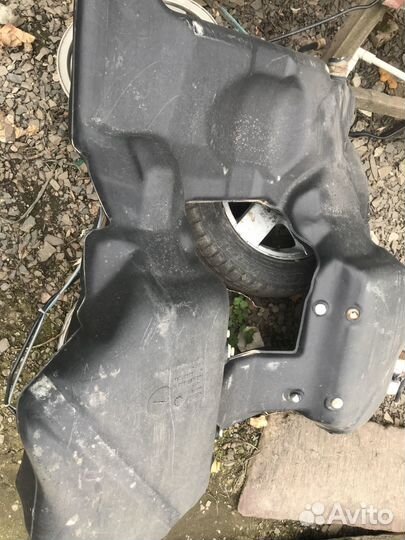 Топливный бак audi a6 c5