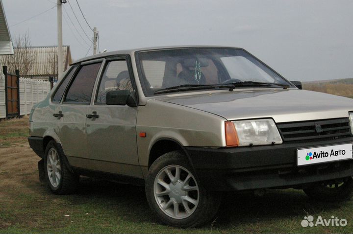 ВАЗ 21099 1.5 МТ, 1999, 77 777 км
