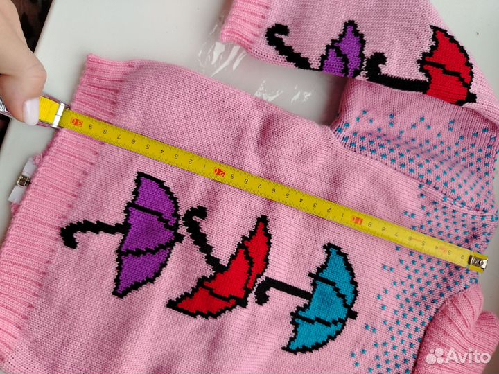 Шерстяной костюм детский