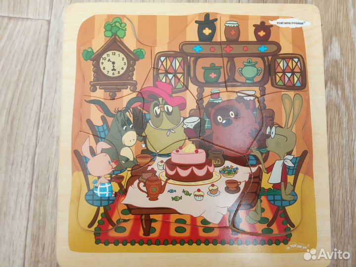 Паззлы для детей