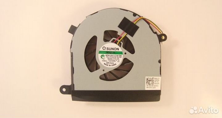 Вентилятор (кулер) Dell Inspiron N7110